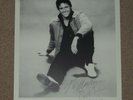 SHAKIN' STEVENS OFFICIAL EPIC PHOTO FROM 1980 Shooting Gallery Signed: TO ANDREW