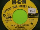 The Charades : I Don't Want To Lose You, Never Set Me Free 7' 45 RPM RARE Promo