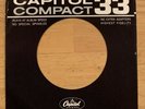 Capitol Records Original 1960's Compact 33 Jukebox EP Sleeve Beatles Beach Boys