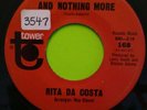 Rita Da Costa : Am I Ever Gonna Learn / You and Nothing More 7
