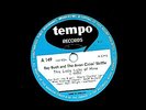 RAY BUSH AVON CITIES SKIFFLE 78 FISHERMAN'S BLUES /..LIGHT OF MINE  TEMPO A149 E
