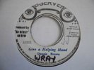 DENNIS BROWN Give A Helping Hand OBSERVER Killer  Hard Dub  Funky Reggae 7