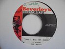 MAYTALS 5446 Was My Number BEVERLY'S  Rocksteady Reggae 7