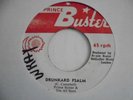 PRINCE BUSTER Drunkard Psalm PRINCE BUSTER Killer  Rocksteady Reggae 7