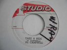 AL CAMPBELL Take A Ride STUDIO ONE Killer  Roots Reggae 7