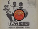78 rpm LOUIS ARMSTRONG La Vie En Rose b/w C'est Si Bon Danish 1950 Decca 10