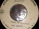INSANELY RARE JIMI HENDRIX/ RAY SHARPE W/KING CURTIS ACETATE HELP ME PART 1 & 2