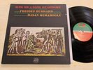 Freddie Hubbard Ilhan Mimaroglu Sing Me A Song Of Songmy LP Atlantic 1st M-