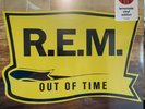 R.E.M.-Out Of Time LP SEALED  Exclusive Lemonade Vinyl Edition REM