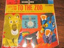 Record A View Let's Take A Trip TO THE ZOO - SONNY FOX, GINGER MacMANUS and etc