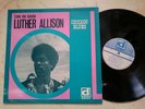 LUTHER ALLISON Love Me Mama *CHICAGO BLUES*VINYL LP*DELMARK LABEL*