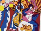 XTC Oranges And Lemons Geffen 24218 New Wave PUNK Pop Rock Mayor Of Simpleton
