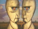 PINK FLOYD-LP- THE DIVISION BELL- COLUMBIA-FOC-1994- TEXTE-BLUE WAX- MINT