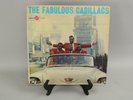 The Fabulous Cadillacs LP 1957 Blue Label Jubilee JLP 1045 R&B Doo Wop VG Vinyl