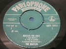 RECORD 7” SINGLE Mono THE BEATLES BEATLES FOR SALE Green Parlophone 3533