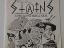 STAINS - John Wayne Was A Nazi 1981 MDC ORIGINAL RARE KBD R Radical DRI Punk