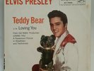 Elvis Presley LET ME BE YOUR TEDDY BEAR (R&R 45/PS) #7000 PLAYS VG+ TO VG++