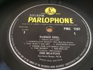 The Beatles Rubber Soul Uk 1965 Xex 579 5 Xex 580 5 Yellow Parlophone Lp