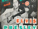 Ep French RCA 75320 Elvis Presley Rock And Roll No2 Area