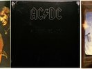 AC/DC Highway to Hell + Back in Black + Blow up Your Video LP Vinyl Record Lot