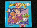 RARE Vintage Muppet Babies Rocket To The Stars LP Vinyl Record 1985 Blue