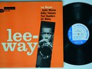 LEE MORGAN Leeway BLUE NOTE LP mono w 63rd RVG ear jackie mclean art blakey HEAR