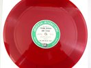 Glenn Miller Story Jimmy Stewart June Allyson Vtg Red Vinyl Radio Ad Spot Record