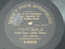 VICTORIA / NAFI BEY w/ANASTAS Eff kementche  1900s Turkish 78 rpm HEAR