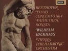 Wilhelm Backhaus vinyl LP  record Beethoven: Piano Concerto No. 4 ... UK