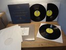 BACH 6 Brandenburg Concertos / KARAJAN / DGG 3 LP Box Set 138 976/78