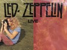 LED ZEPPELIN THE WIZARDS QUEST BEST OF LIVE VOL.II 2LPS/VG+
