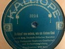 Jewish German 78 RPM-Armin Berg-Ich mocht alles,nur kein hunderl sein-Kaliope 30