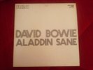 LP 33 David Bowie ?Aladdin Sane RCA ?DLSP 4852 ITALY 1973 Pre-release COVER
