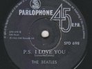1964 THE BEATLES - LOVE ME DO - 7
