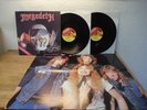 Megadeth Killing Is My Business Double Lp Complete With Original Poster