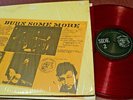 BOB DYLAN BURN SOME MORE LP RED VINYL TMOQ VG+