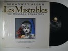 LES MISERABLES 2XLP Shrink GEFFEN Geffen GHS 24151 book insert NM