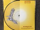 QUEEN PICTURE DISC 45 No-One But You UK QUEEN PD 27 EX Condition PARLOPHONE