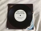 JOHN LENNON  NOBODY TOLD ME ONE SIDED PROMO VINYL/RECORD RARE (1984) THE BEATLES