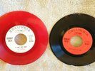 Johnny Cash Ballad of Ira Hayes & Radio Copy It Ain't Me, Babe in Vintage 45 RPM