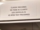 Led Zeppelin 4 IV Test Vinyl Classic Remaster Test Pressing 45 rpm