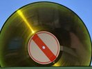VG+ Neil Young TMOQ “At The Los Angeles Music Center” Dark Green Vinyl LP Orig