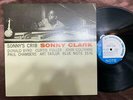 SONNY CLARK SONNY'S CRIB BLUE NOTE GXK 8118 MONO JAPAN VINYL LP