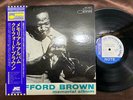 CLIFFORD BROWN MEMORIAL ALBUM BLUE NOTE LNJ-70077 OBI MONO JAPAN VINYL LP