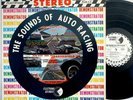 THE SOUNDS OF AUTO RACING demonstrator lp Fleetwood Records FLD-1-S stereo