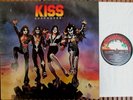 KISS LP - DESTROYER 1976, Germany 1'th, Deutsche Erstpressung in TOP Erhaltung