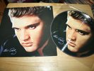 Elvis Presley - The Legend - Rare Ltd Edition For Elvis Fan Club USA Picture LP