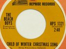 BEACH BOYS Child Of Winter Christmas Song / Susie Cincinnati REPRISE 45 HEAR