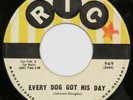 EDDIE BO Every Dog Has His Day RIC 45 R&B rocker 1960 original HEAR