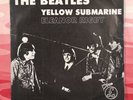 BEATLES 45. Holland 1966. YELLOW SUBMARINE. ELEANOR RIGBY. Parlophone R5493. VG+